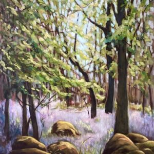 Lavender Forest