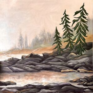 landscape oil painting